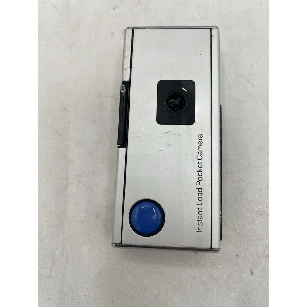 Vintage JC Penney 33 110 Film Camera / Retro Pocket Camera